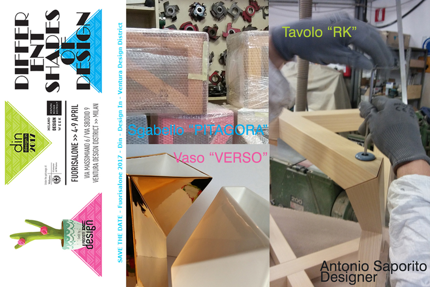 Fuorisalone Din - Milano 2017
